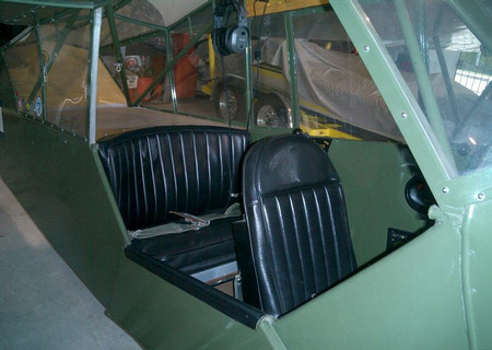 1946 Piper Cub - Interior
