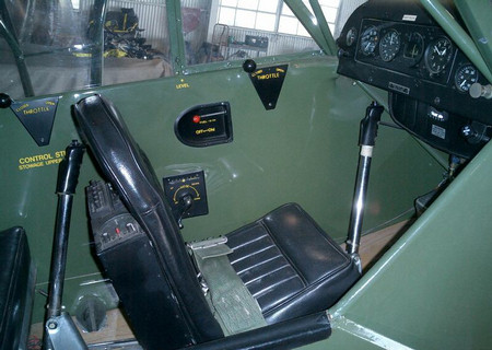 1946 Piper Cub - Interior
