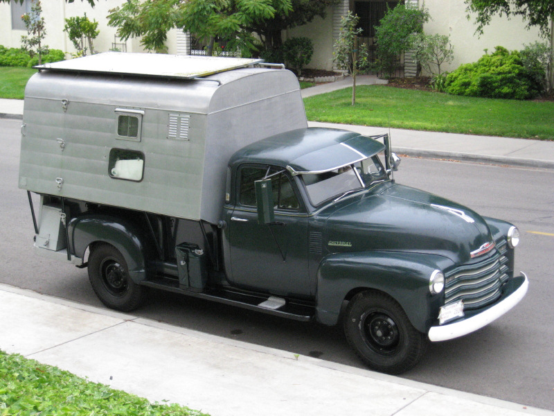 Chevrolet Pick-Up Truck