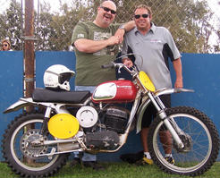 1970 Husqvarna 400 Cross