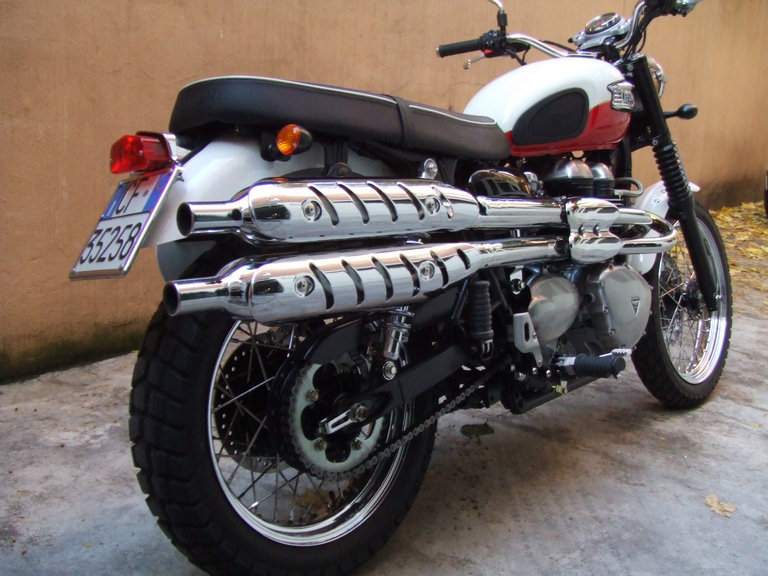 2006 Triumph Bonneville Scrambler