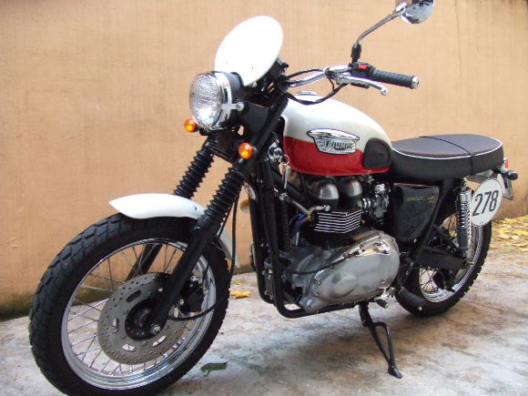 2006 Triumph Bonneville Scrambler