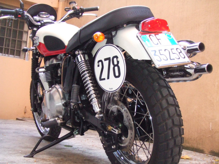 2006 Triumph Bonneville Scrambler