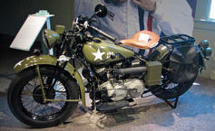 WWII Model 741 Indian