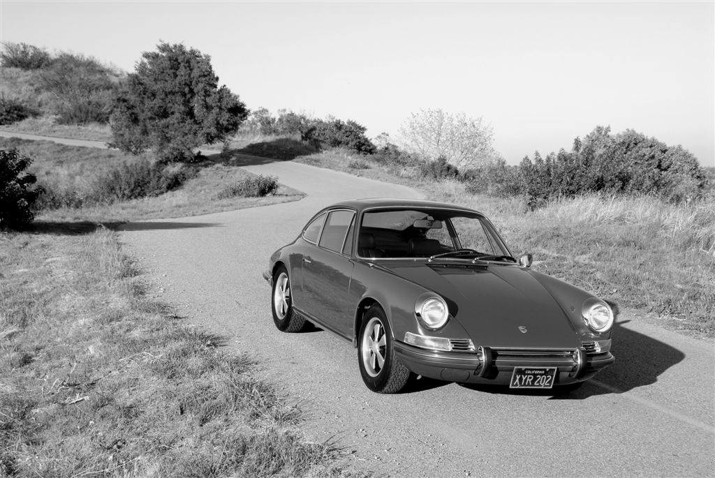 Steve McQueen's 1969 Porsche 911S.