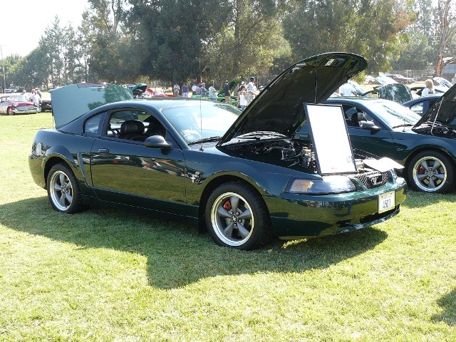 A 2001 'Bullitt' Mustang