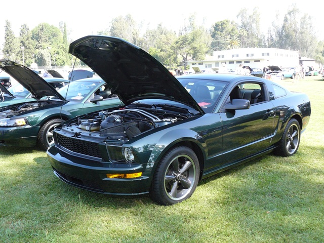A 2008 'Bullitt' Mustang
