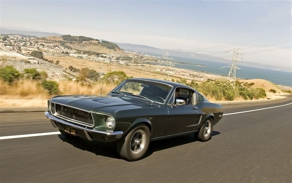 1968 Ford Mustang GT 390 from 'Bullitt'