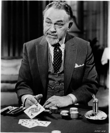 Lancy Howard (played by Edward G. Robinson).