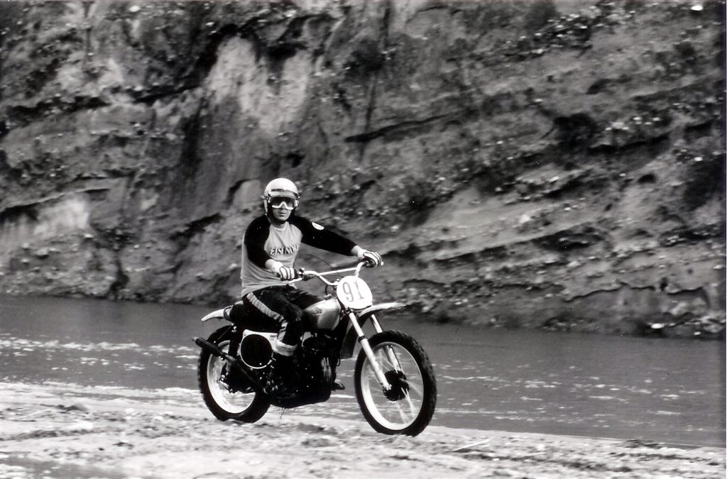 Steve McQueen's Honda CR250 aka the 'Elsinore' model