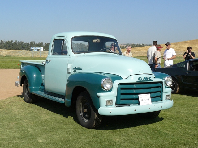 Steve's GMC Pickup Truck