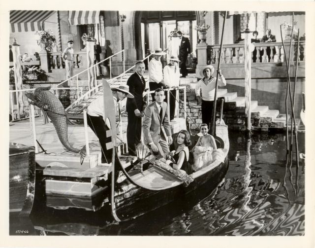 Steve McQueen, Bill Hutton, Paula Prentiss and Brigid Bazlen.