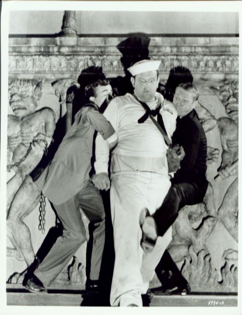 Jim Hutton, Jack Weston and Steve McQueen.