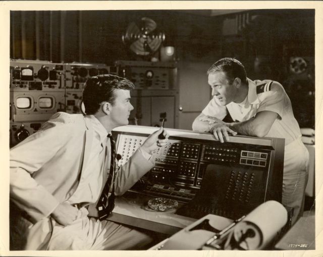 Jim Hutton and Steve McQueen.