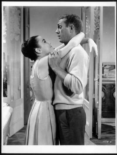 Steve McQueen and Brigid Bazlen.