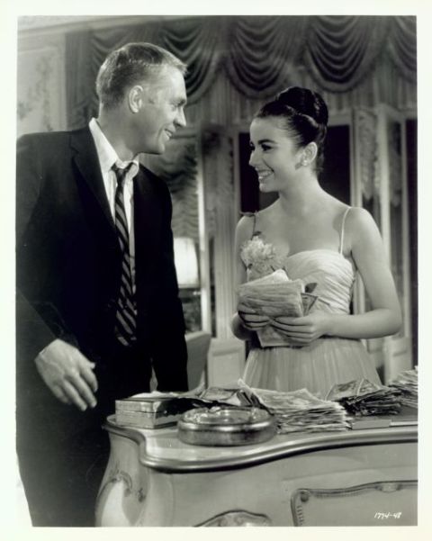 Steve McQueen and Brigid Bazlen.