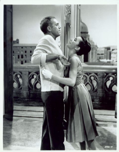 Steve McQueen and Brigid Bazlen.