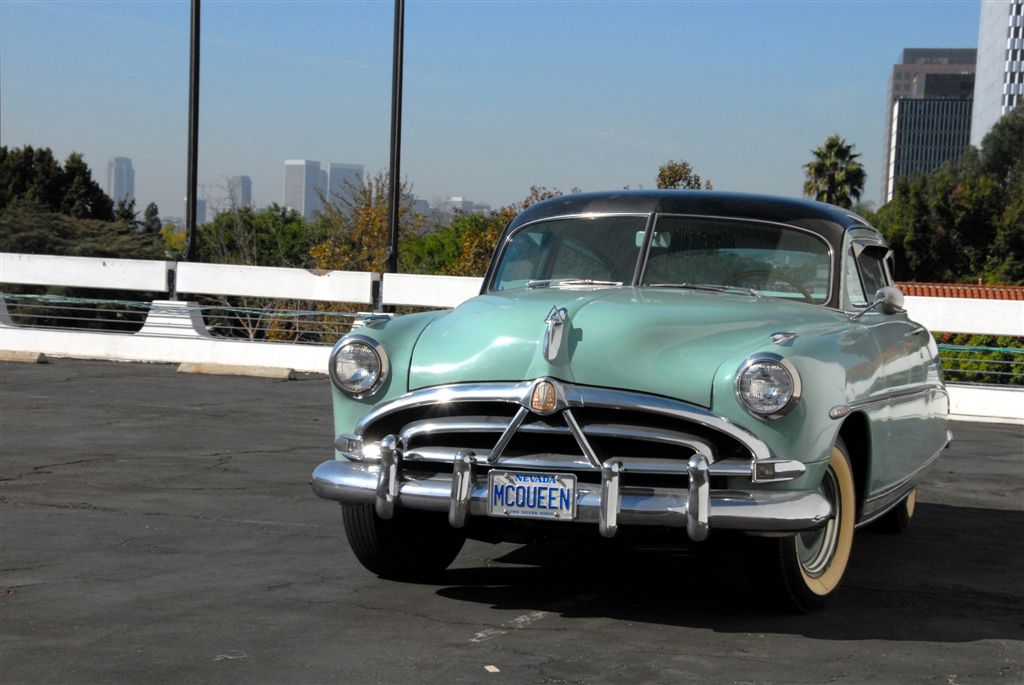 Steve McQueen's Hudson Wasp motorcar
