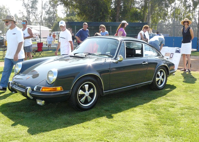 The 1970 Porsche 911S from 'Le Mans'