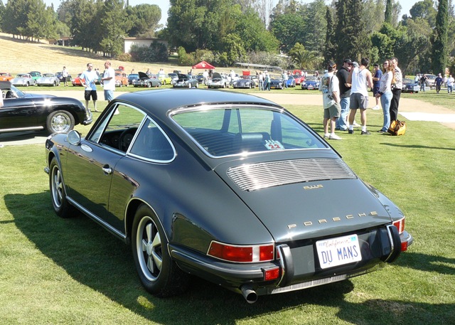The 1970 Porsche 911S from 'Le Mans'