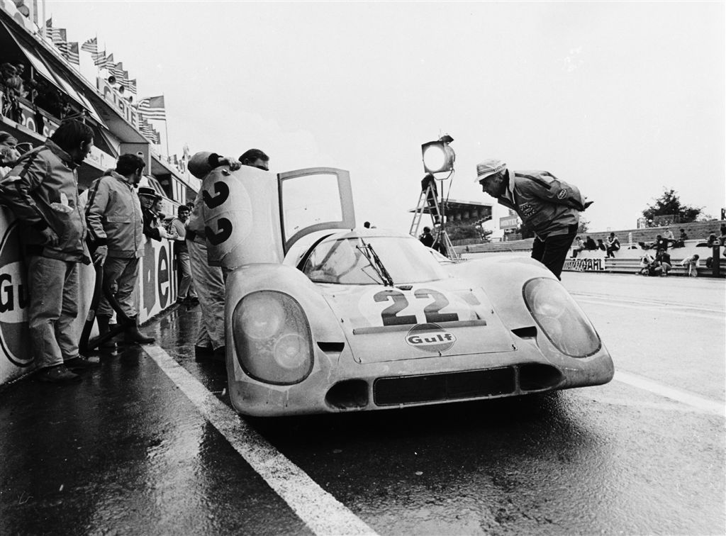 Porsche 917 #22 from 'Le Mans', the movie