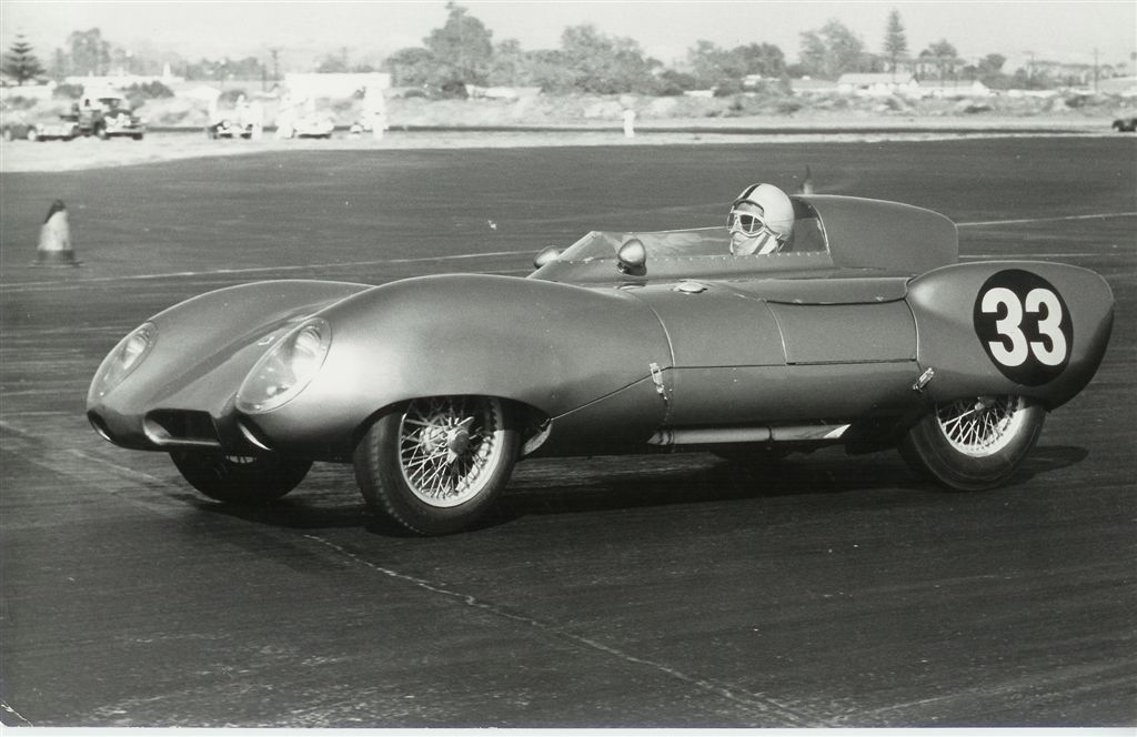 Steve McQueen's Lotus 11 racecar