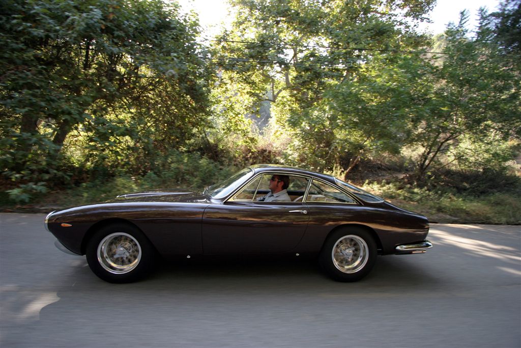 Steve McQueen's 1963 Ferrari 250 Lusso.