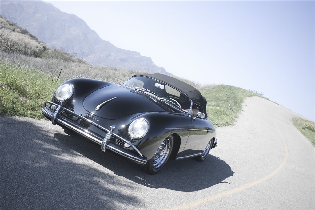 Steve McQueen's 1958 Porsche Speedster