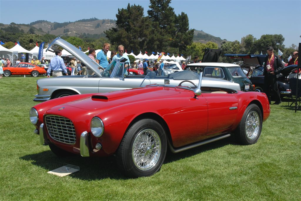 Steve McQueen's Siata 208S