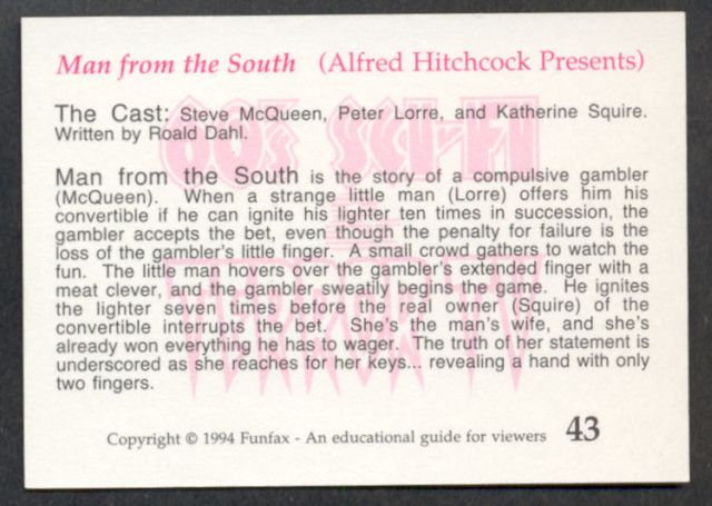 Trading Card featuring Steve McQueen