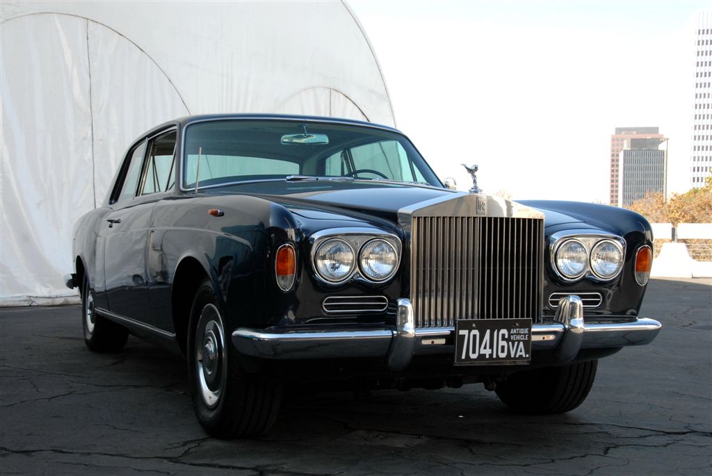 The 'Thomas Crown Affair' Rolls-Royce Silver Shadow Coupe