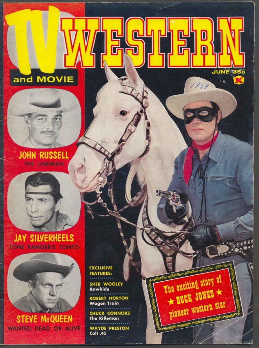 'TV & Movie Western' Cover