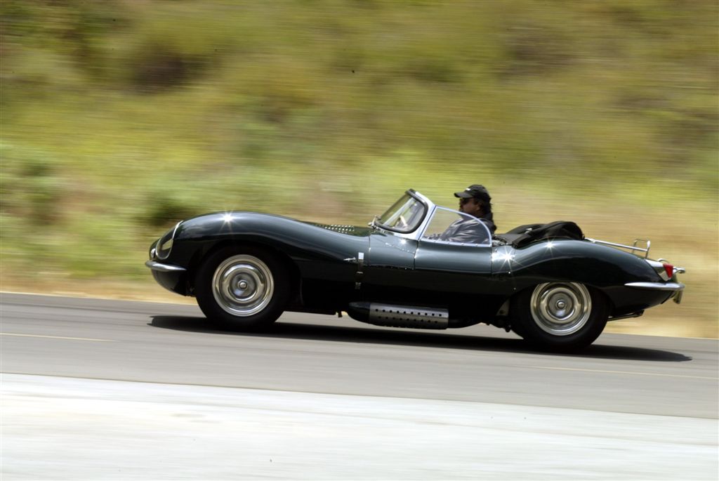 Steve McQueen's Jaguar XK-SS