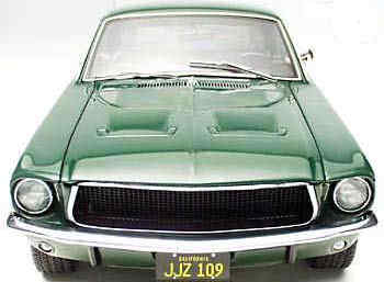 AUTOart Mustang model - Front View