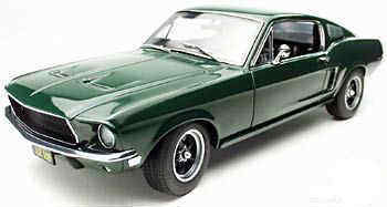 AUTOart Mustang model - Side View