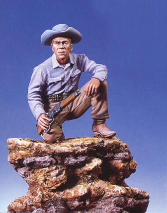 Josh Randall 'Andrea' figurine.