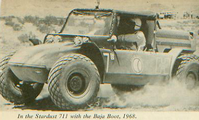 mcQueen in the Baja Boot, at the Stardust 7-11, 1968