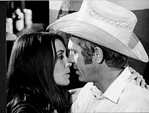 Barbara and Steve on screen