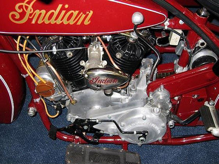 1923 Indian Big Chief Engine