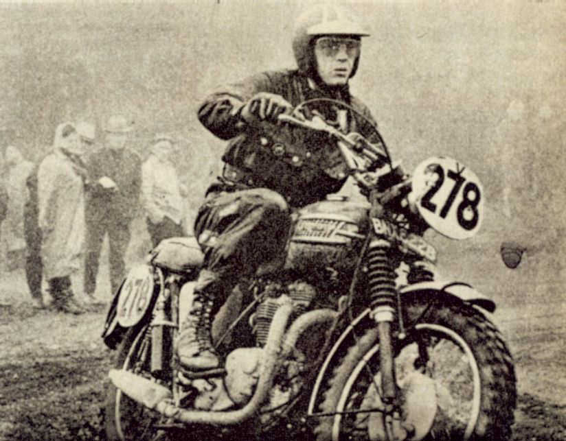 Steve on Bike
In the mud