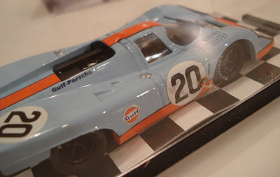 Brumm Porsche 917 Gulf model