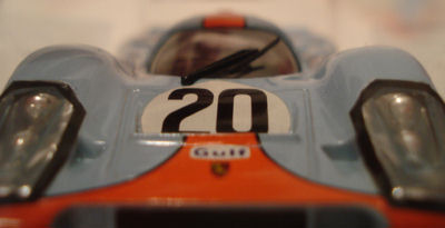 Brumm Porsche 917 Gulf model