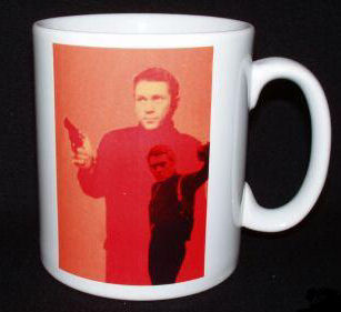 Coffee Mug with McQueen Art