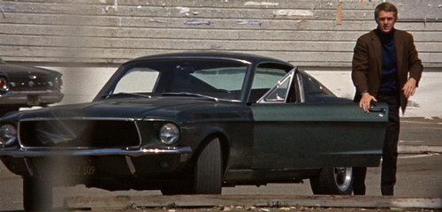 Scene from 'Bullitt'