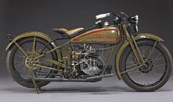 1929 Harley-Davidson Model B