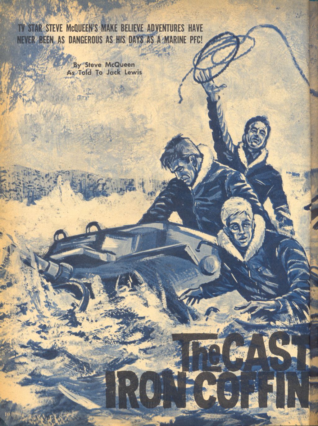 Cast Iron Coffin. Page 1