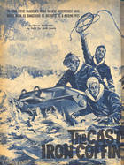 Cast Iron Coffin.  Page 1