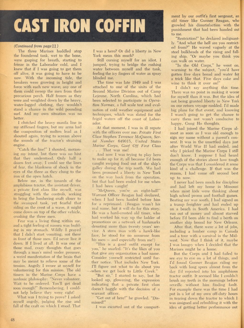 Cast Iron Coffin. Page 3