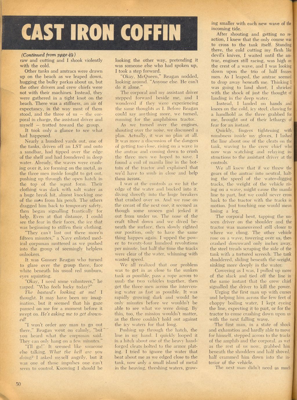 Cast Iron Coffin. Page 5