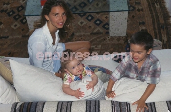 Jeanie, Madison and Chase